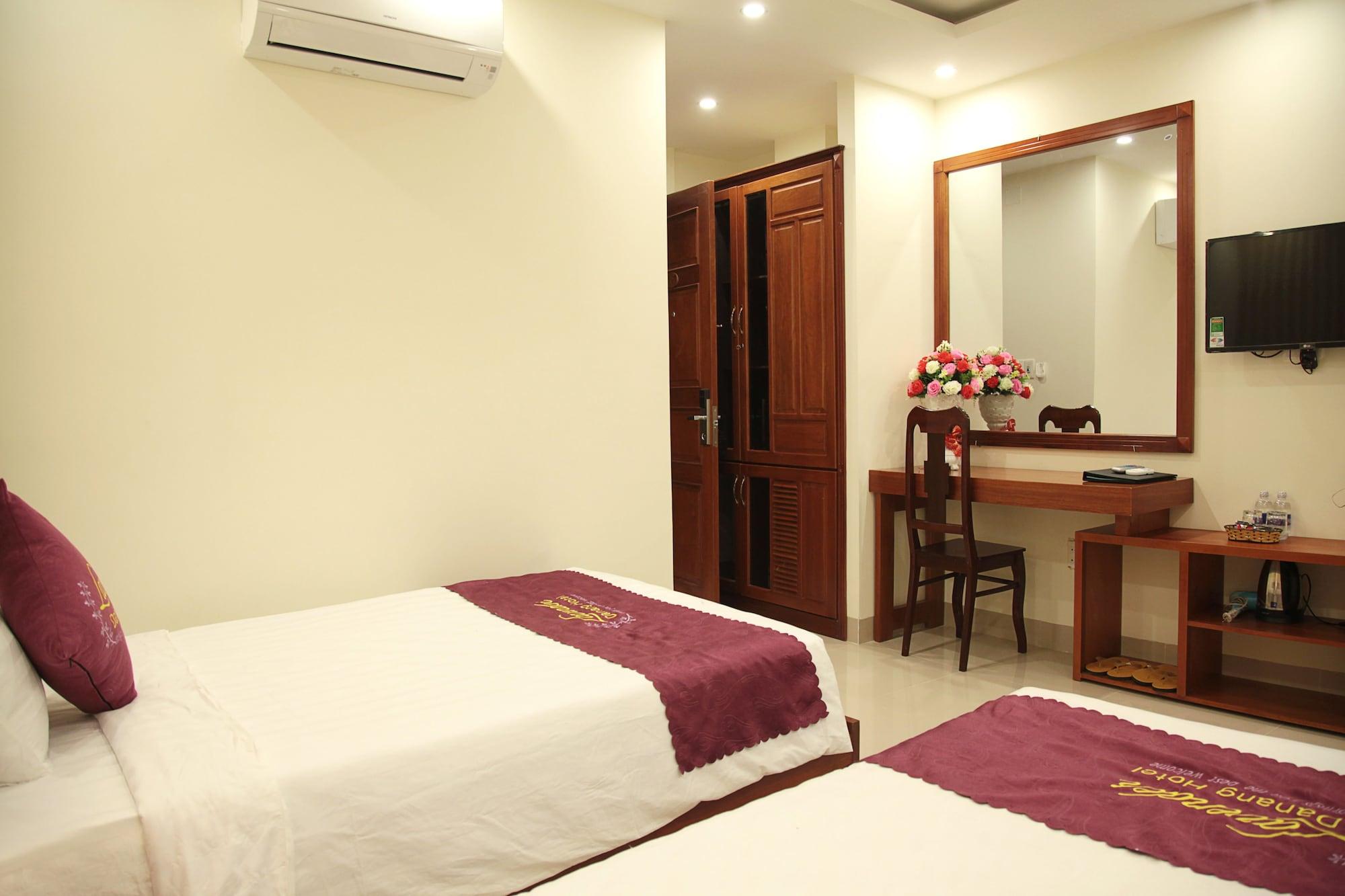 Lavender Danang Hotel Exterior photo