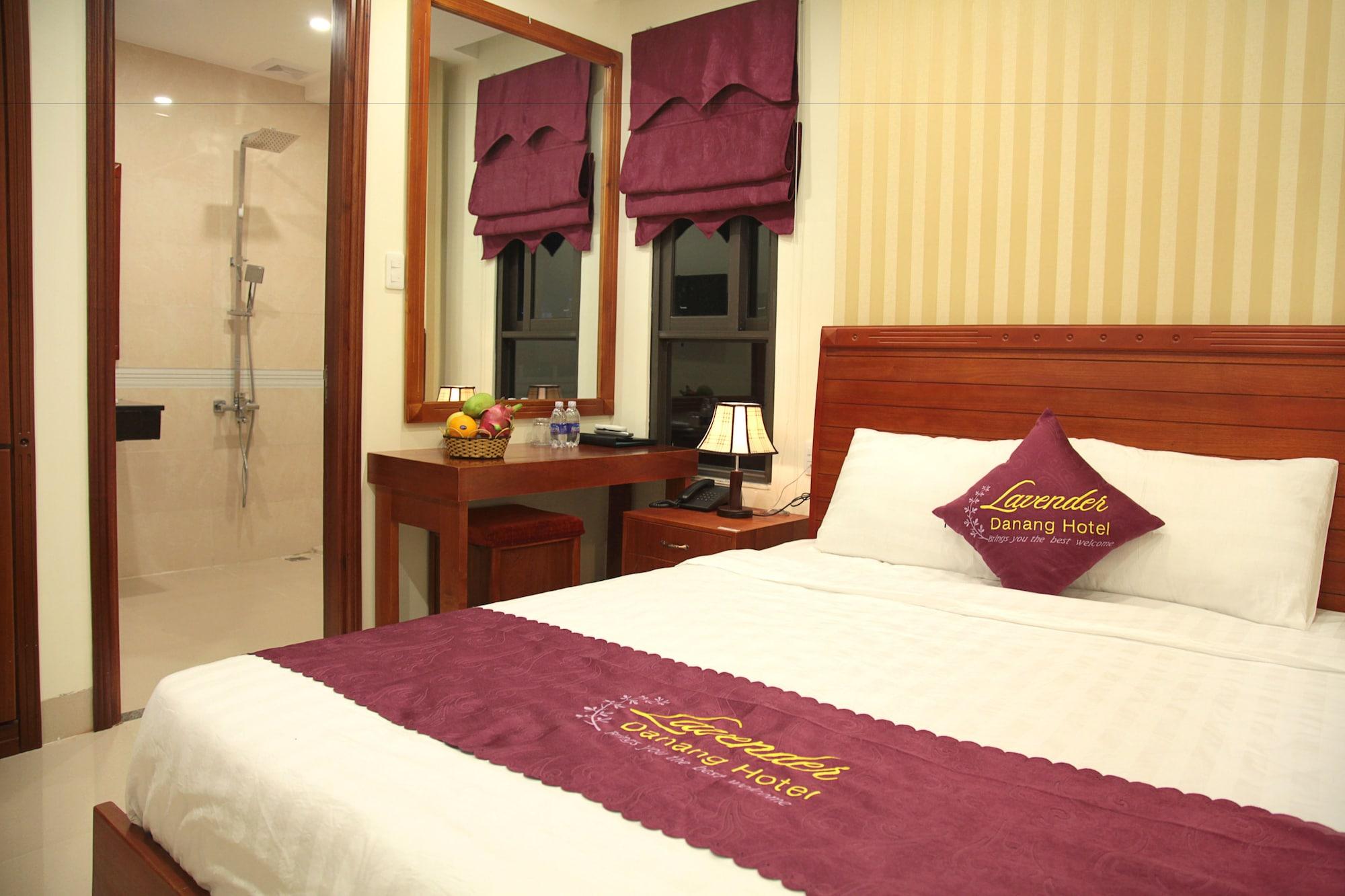 Lavender Danang Hotel Exterior photo