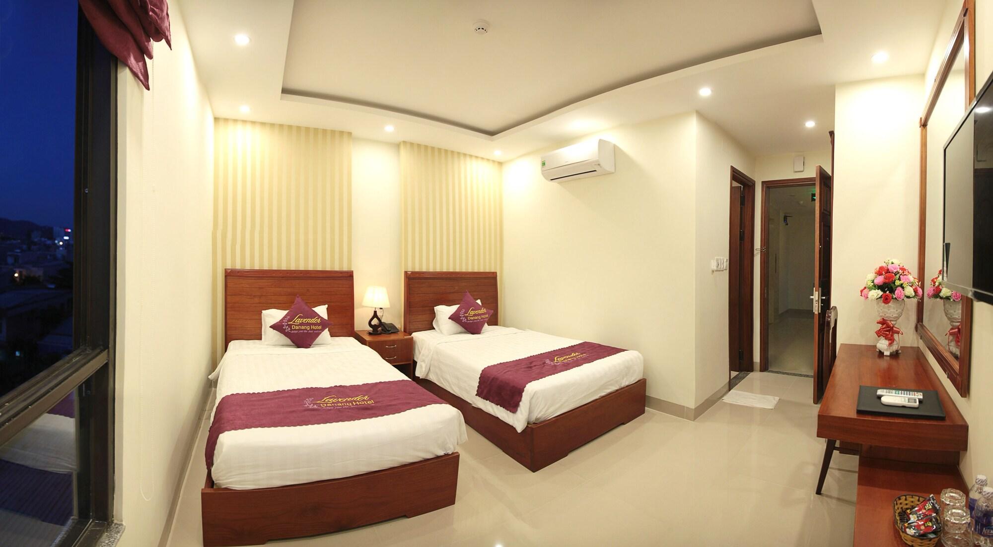 Lavender Danang Hotel Exterior photo