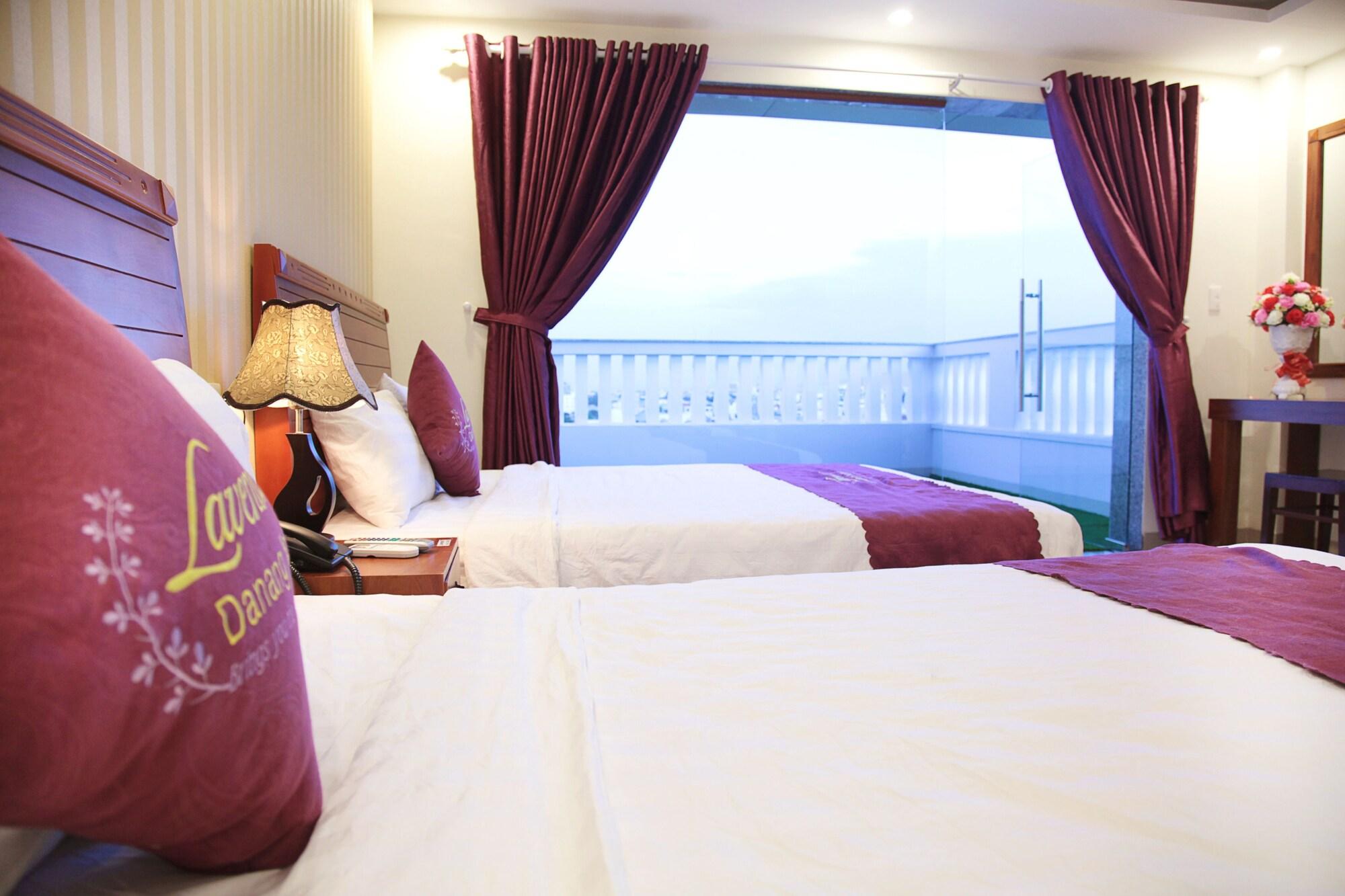 Lavender Danang Hotel Exterior photo