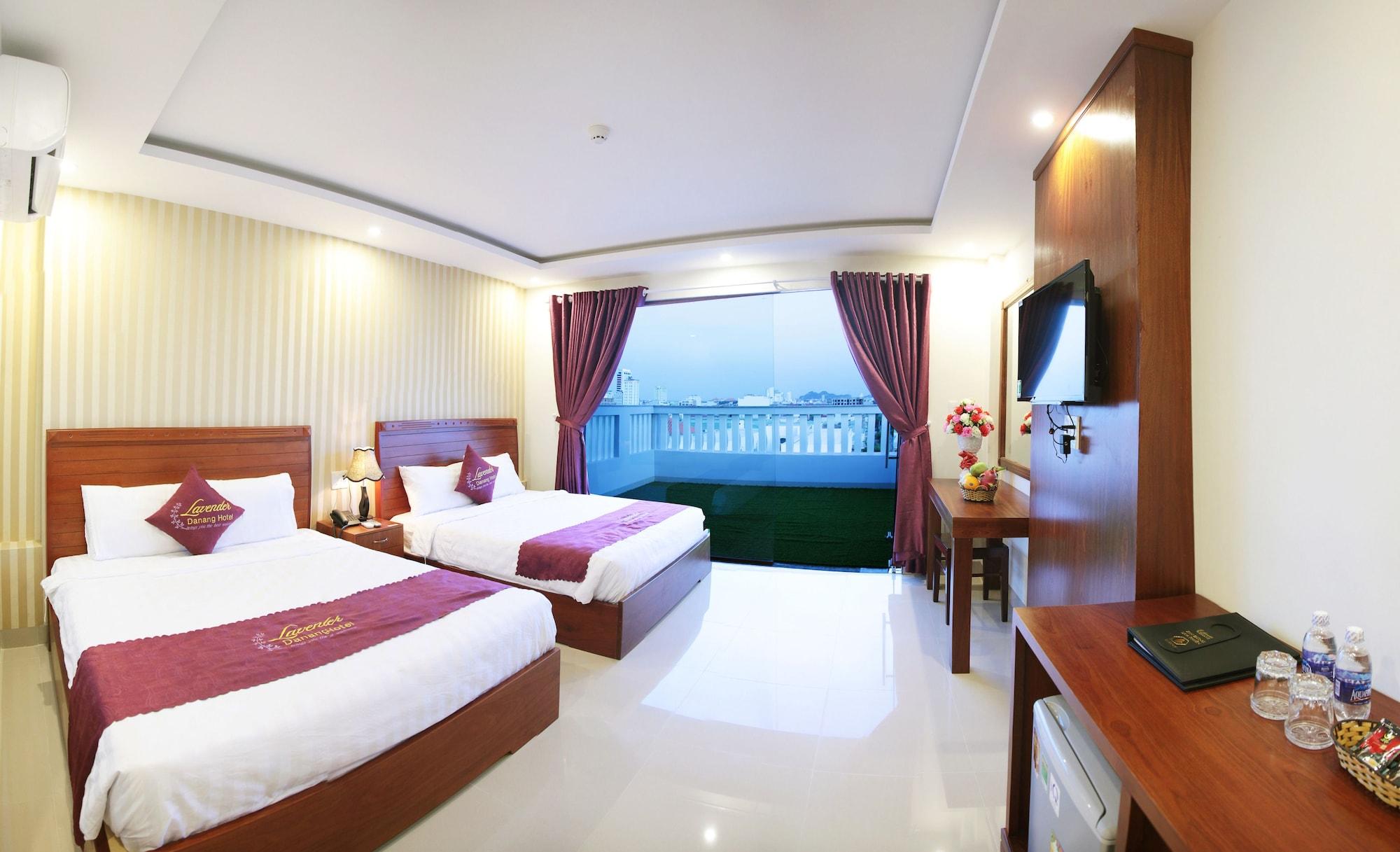 Lavender Danang Hotel Exterior photo