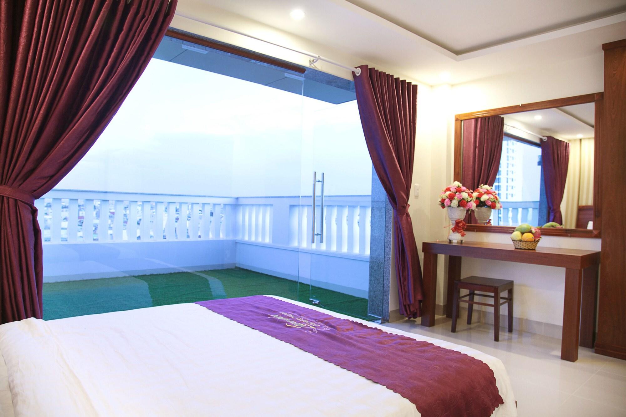 Lavender Danang Hotel Exterior photo