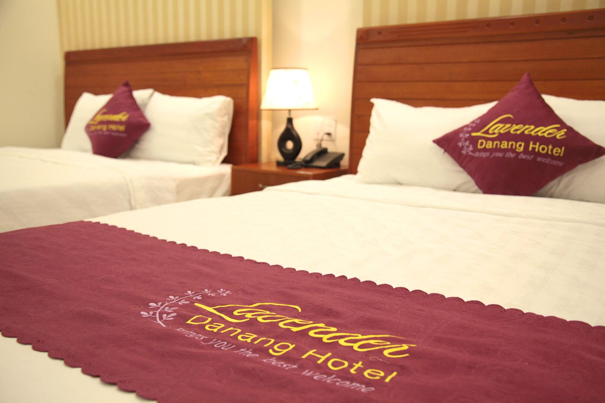 Lavender Danang Hotel Exterior photo