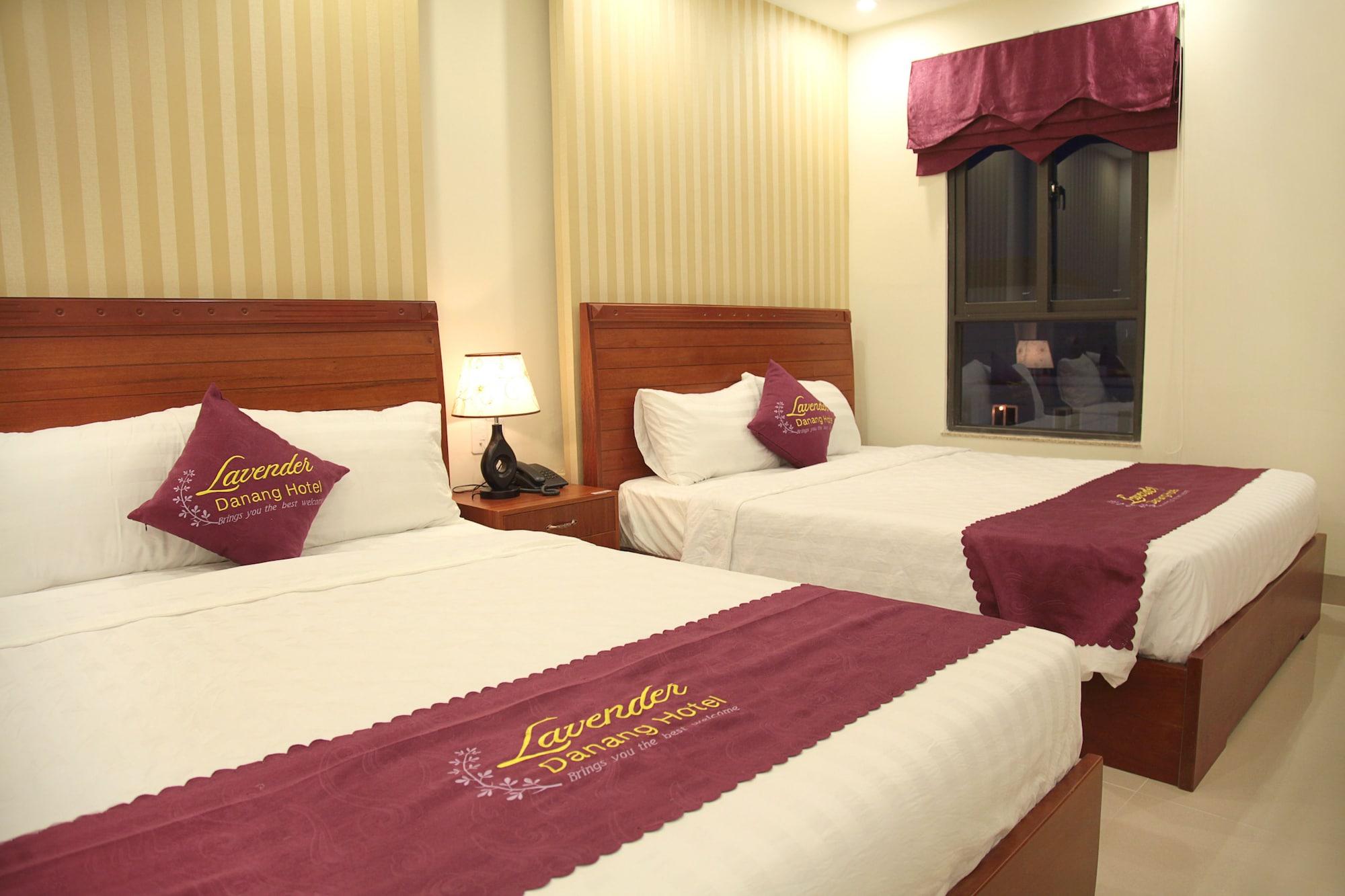 Lavender Danang Hotel Exterior photo