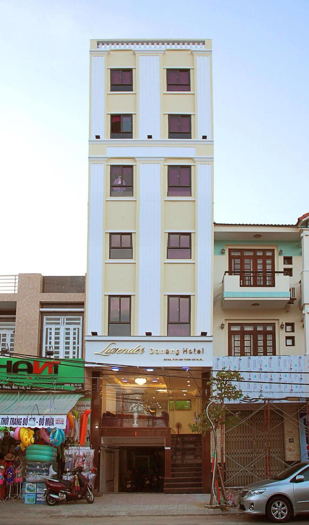 Lavender Danang Hotel Exterior photo