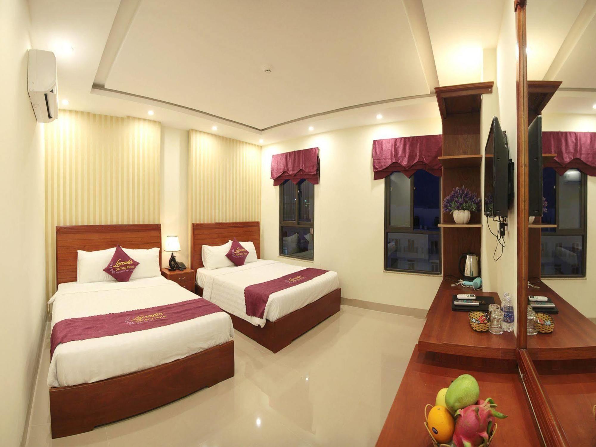 Lavender Danang Hotel Exterior photo