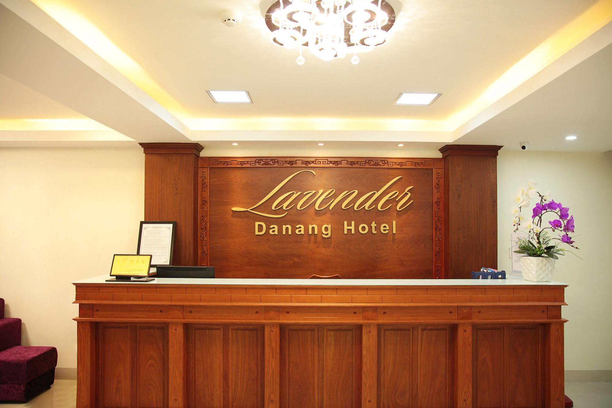 Lavender Danang Hotel Exterior photo