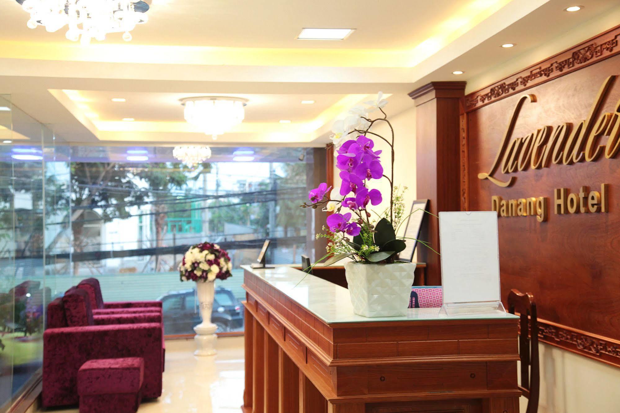 Lavender Danang Hotel Exterior photo